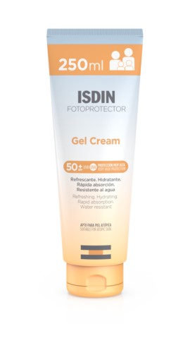 ISDIN FOTOPROTECTOR GEL CREAM SPF50+ 250ML