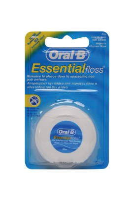 Oral-B Essential Floss Ακήρωτο 50m