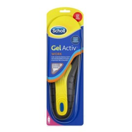 SCHOLL GEL ACTIV WORK ΓΥΝΑΙΚΕΙΟΙ ΠΑΤΟΙ (Νο35,5-40,