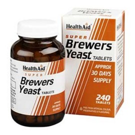 HEALTH AID SUPER BREWERS YEAST TABLETS 240S