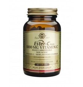 SOLGAR ESTER-C 1000MG TABS 60S