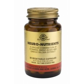 SOLGAR NEURO NUTRIENTS 30VCAP