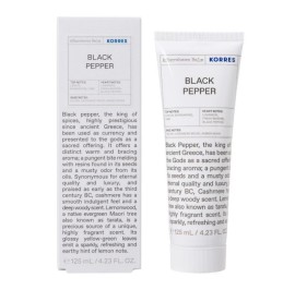 KORRES MENS AFTER SHAVE BALM BLACK PEPPER 125ML