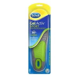 SCHOLL GEL ACTIV EVERYDAY ΑΝΔΡΙΚΟΙ ΠΑΤΟΙ 40-46,50