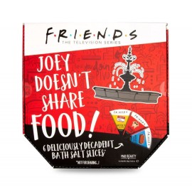 Mad Beauty Friends Pizza Bath Salts Άλατα Μπάνιου