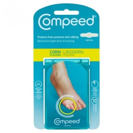 Compeed Επιθέματα Για Κάλους Μεσαία 10τμχ
