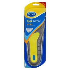 SCHOLL GEL ACTIV WORK ΑΝΤΡΙΚΟΙ ΠΑΤΟΙ ΕΙΔΙΚΟΙ ΓΙΑ Ε