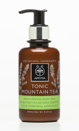 APIVITA TONIC MOUNTAIN TEA ΕΝΥΔΑΤΙΚΟ ΓΑΛΑΚΤΩΜΑ ΣΩΜ