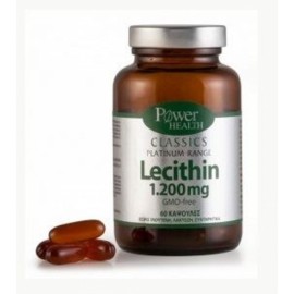 POWER HEALTH PLATINUM LECITHIN 1200MG 60 CAPS