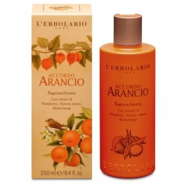 L Erbolario Accordo Arancio Shower Gel Αφρόλουτρο
