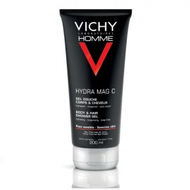 Vichy Homme Mag C Gel Douche Αφρόλουτρο 200ml