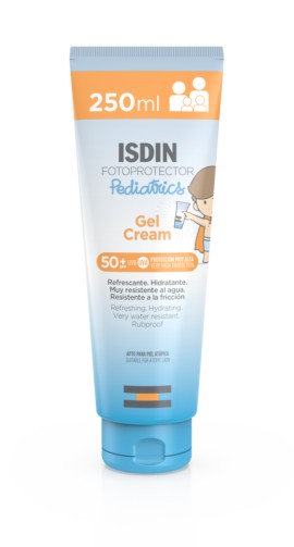 ISDIN FOTOPROTECTOR PEDIATRICS TRANSPARENT GEL CRE