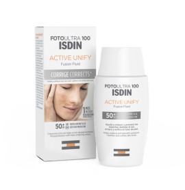 ISDIN ACTIVE UNIFY FUSION FLUID SPF50+ ΑΝΤΗΛΙΑΚΟ Π