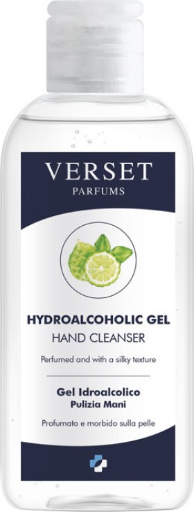 VERSET PARFUMS HAND CLEANSER HYDROALCOHOLIC ΑΝΤΙΣΗΠΤΙΚΟ GEL ΧΕΡΙΩΝ ΜΕ ΑΡΩΜΑ 100ML
